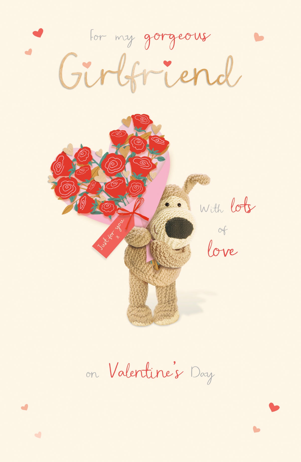 Standard Greeting Cards Girlfriend Cute Boofle