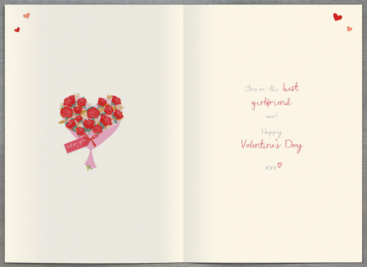 Standard Greeting Cards Girlfriend Cute Boofle