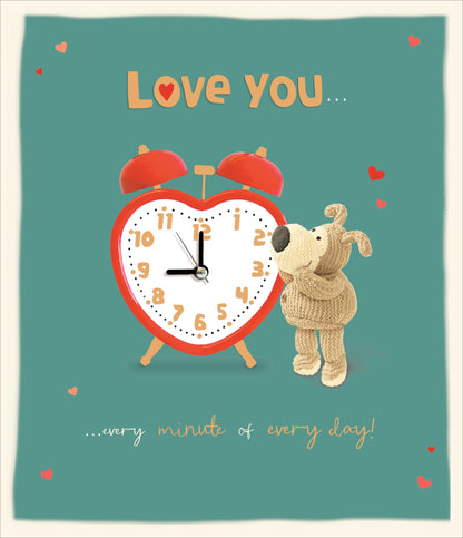 Standard Greeting Cards Cute Boofle