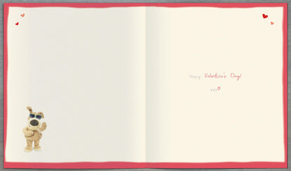 Standard Greeting Cards Secret Admirer Cute Boofle
