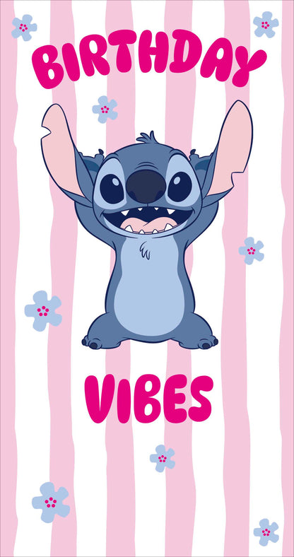 Standard Greeting Cards Juvenileenile Girl Disney Lilo and Stitch