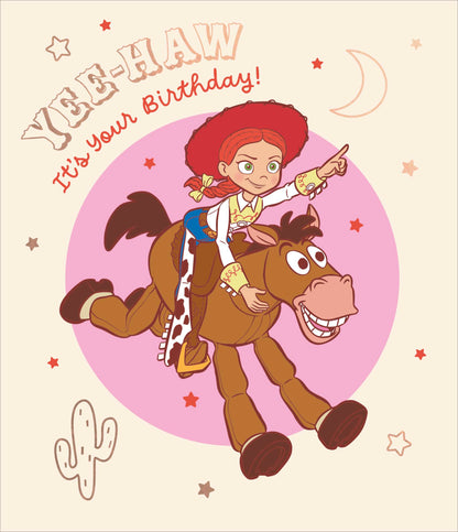 Standard Greeting Cards Birthday Juvenile Disney Toy Story