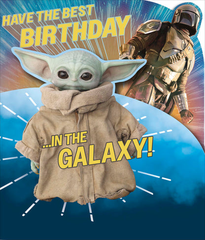 Standard Greeting Cards Juvenileenile General Disney The Mandalorian