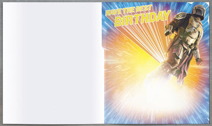 Standard Greeting Cards Juvenileenile General Disney The Mandalorian