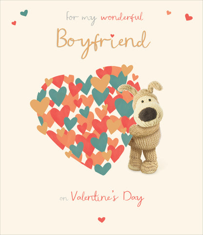Standard Greeting Cards Boyfriend Cute Boofle