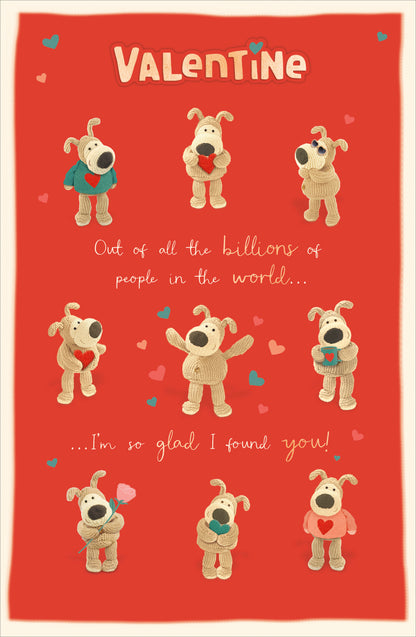 Standard Greeting Cards General Wish Cute Boofle