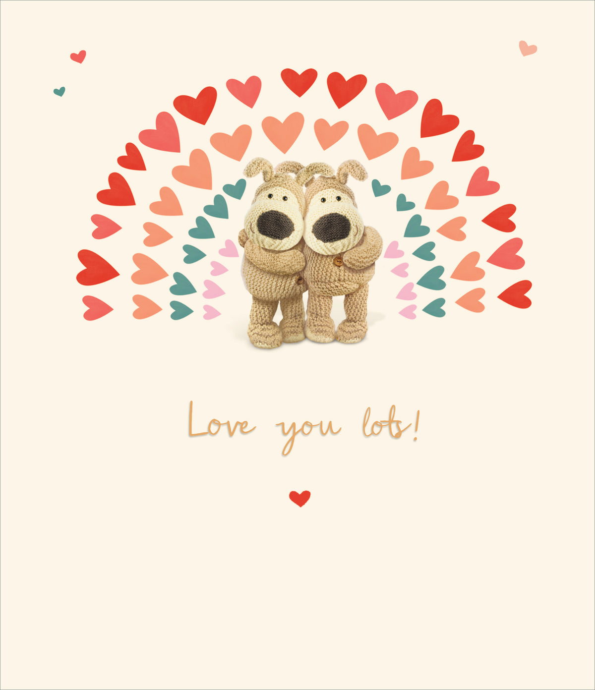 Standard Greeting Cards Cute Boofle