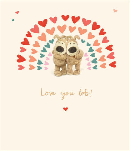 Standard Greeting Cards Cute Boofle