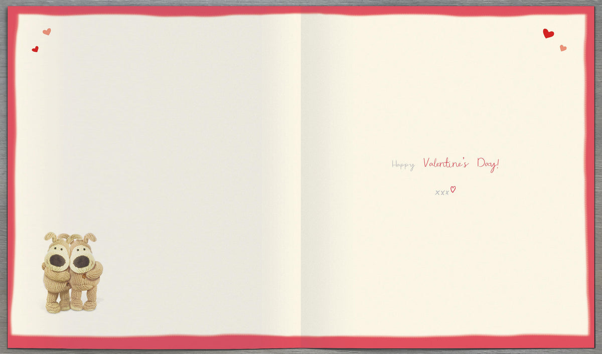 Standard Greeting Cards Cute Boofle