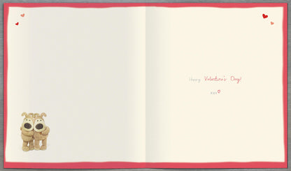 Standard Greeting Cards Cute Boofle