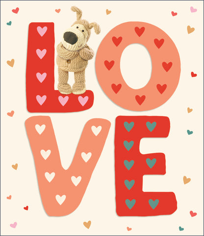 Standard Greeting Cards Cute Boofle