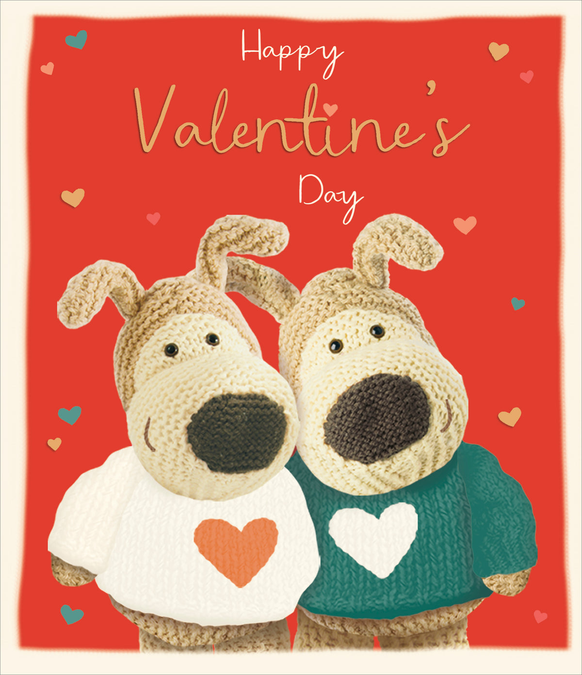 Standard Greeting Cards Cute Boofle