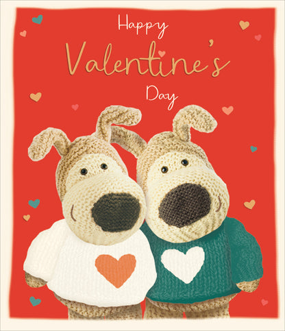 Standard Greeting Cards Cute Boofle