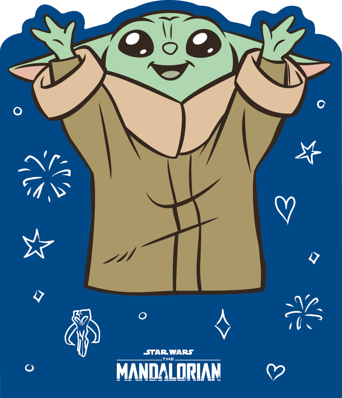 Hand Finished Greeting Cards Birthday Boy Juvenile Disney The Mandalorian
