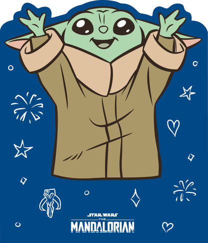 Hand Finished Greeting Cards Birthday Boy Juvenile Disney The Mandalorian