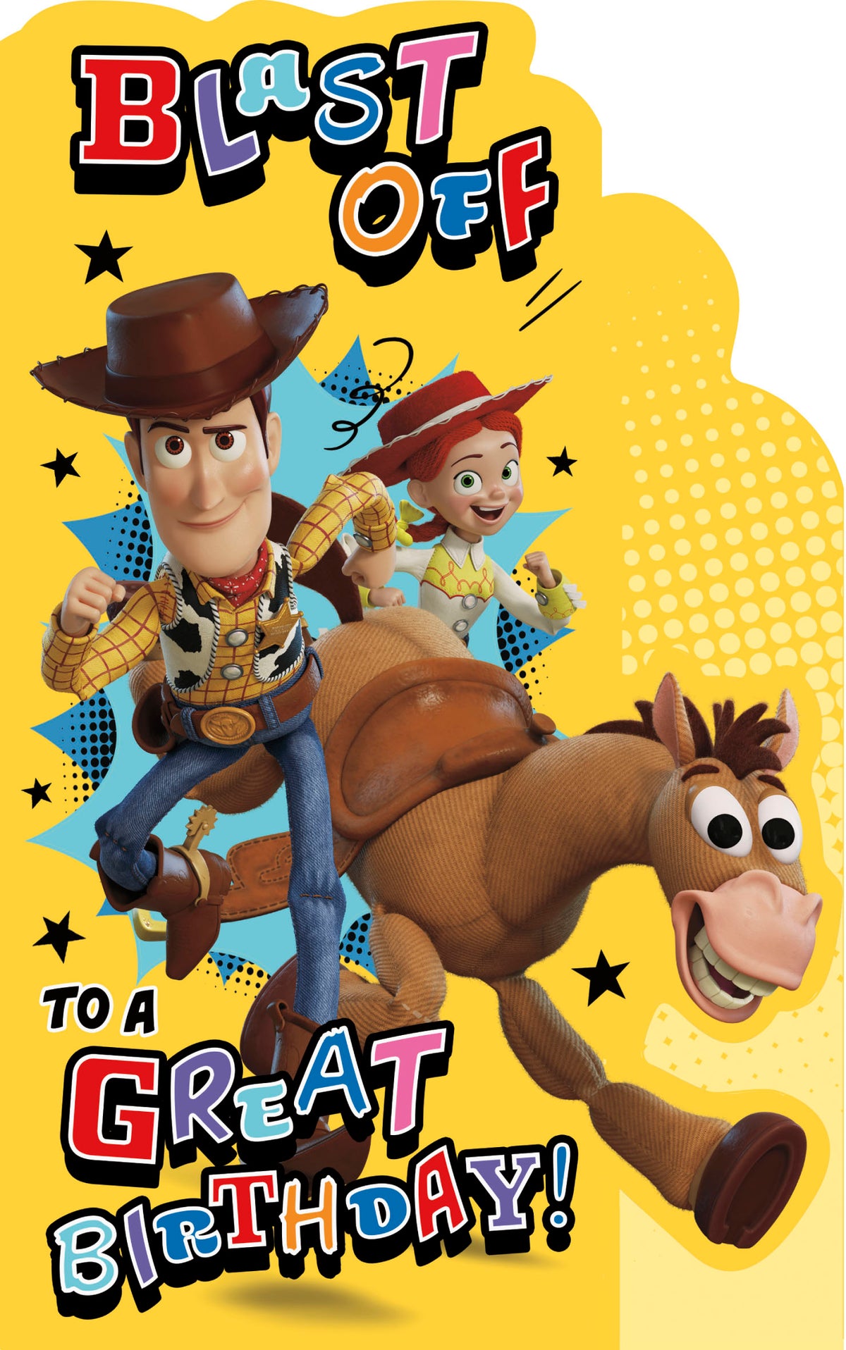 Standard Greeting Cards Birthday Juvenile Disney Toy Story