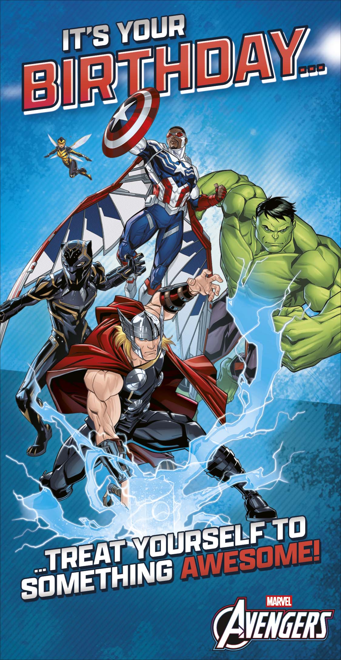 Money Wallet Greeting Cards Birthday Moneyholder Juvenile Disney Avengers