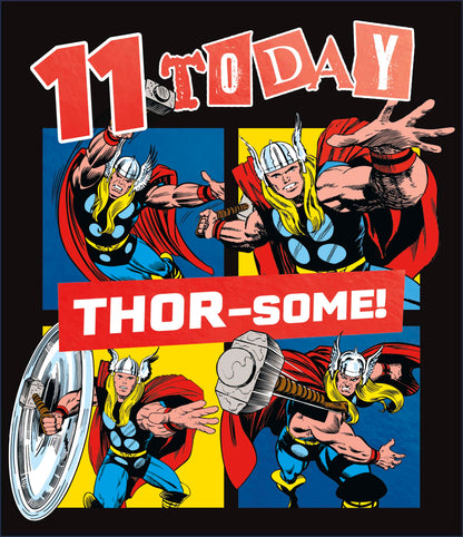 Standard Greeting Cards Birthday 11 Year Boy Juvenile Disney Avengers