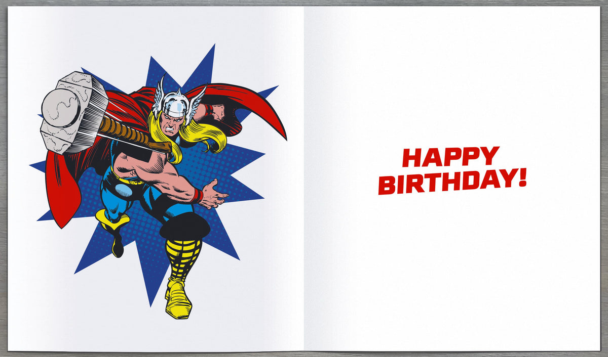 Standard Greeting Cards Birthday 11 Year Boy Juvenile Disney Avengers