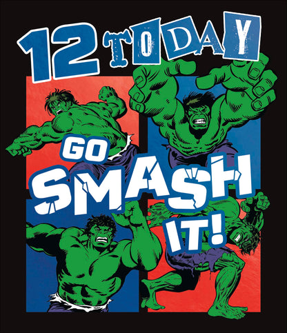 Standard Greeting Cards Birthday 12 Year Boy Juvenile Disney Marvel