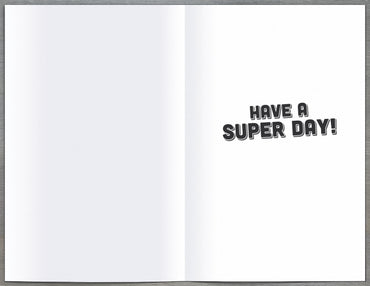 Standard Greeting Cards Birthday 5 Year Boy Juvenile Disney Avengers