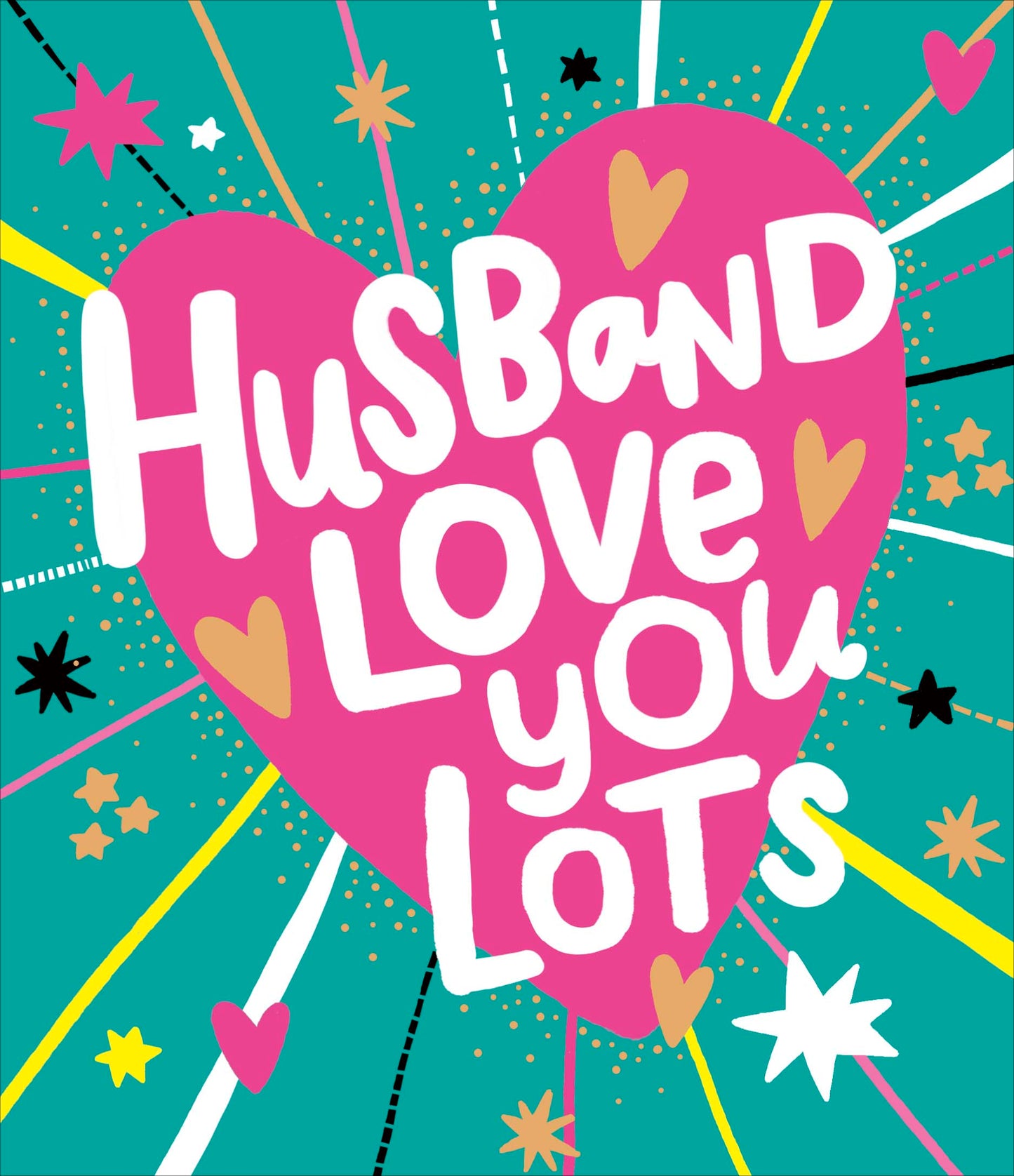 Standard Greeting Cards Anniversary Wedding Husband  Happy Vibes