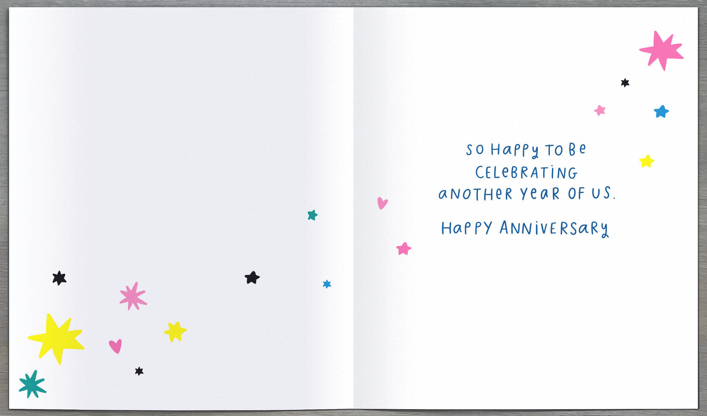 Standard Greeting Cards Anniversary Wedding Husband  Happy Vibes