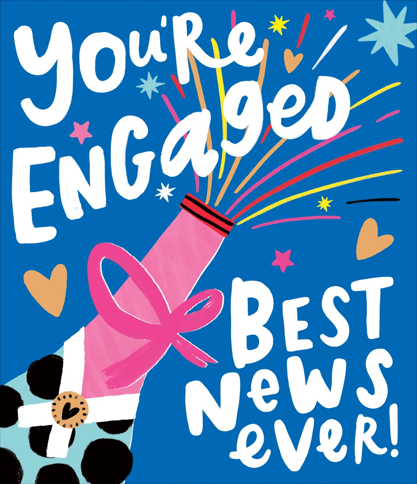 Standard Greeting Cards Engagement  Happy Vibes