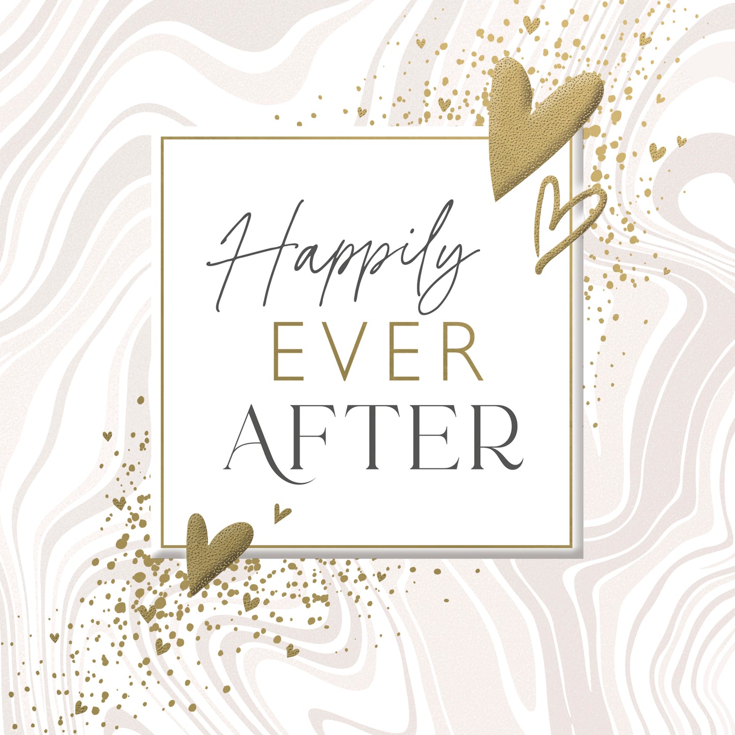 Hand Finished Greeting Cards Wedding  Carlton Core Line