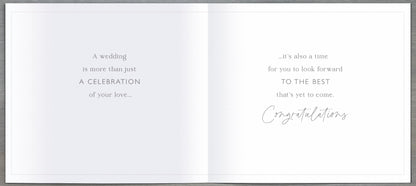 Hand Finished Greeting Cards Wedding  Carlton Core Line