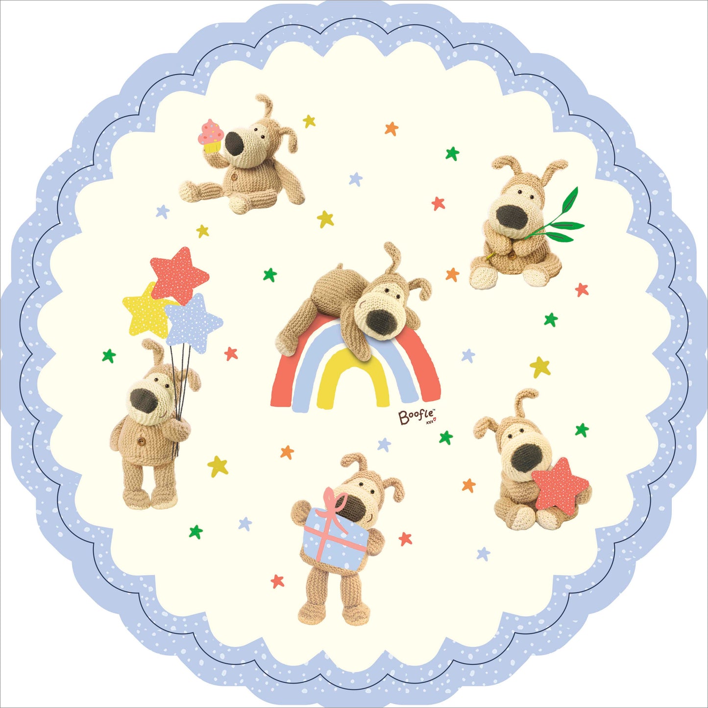 Paper Plates Open/ Friendship/Blank 1.03 Boofle
