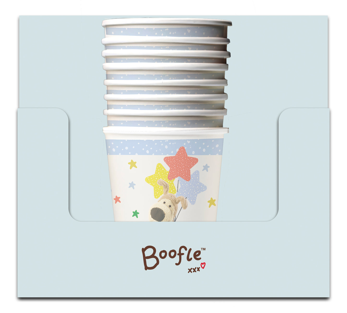 Paper Cups Open/ Friendship/Blank 1.03 Boofle