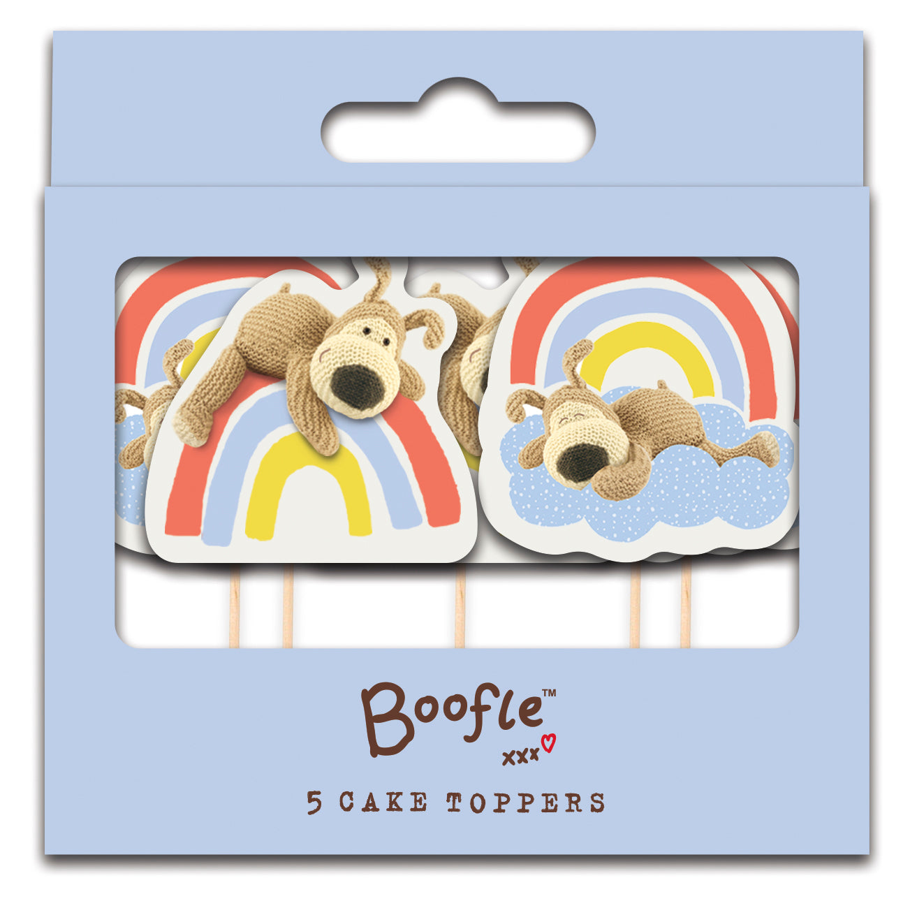 Cake Topper Open/ Friendship/Blank 0.92 Boofle