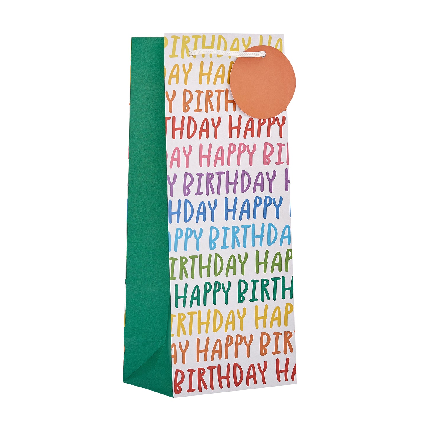 Gift Bag Bottle Greeting Cards Birthday  Essentials Happy Birthday