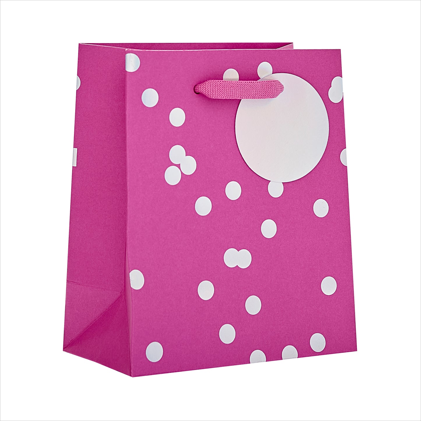 Gift Bag Small Greeting Cards Open  Pink Holo