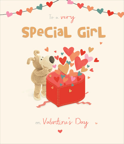 Standard Greeting Cards Special Girl Cute Boofle