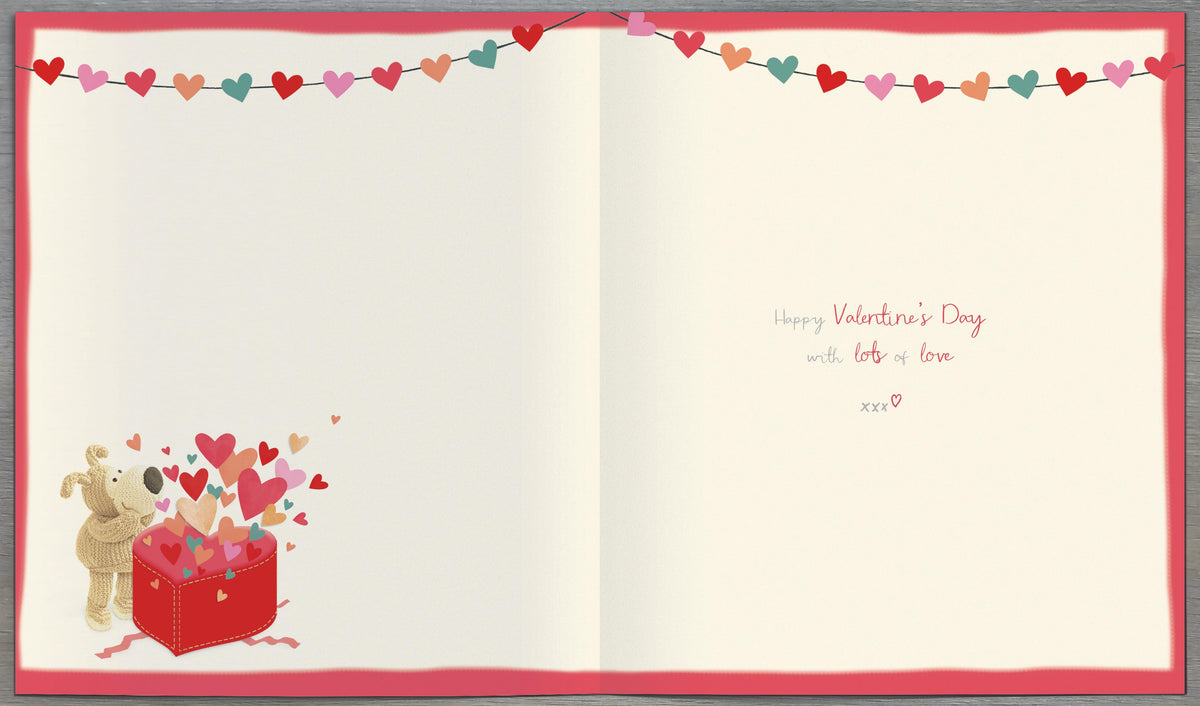 Standard Greeting Cards Special Girl Cute Boofle