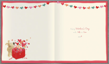 Standard Greeting Cards Special Girl Cute Boofle