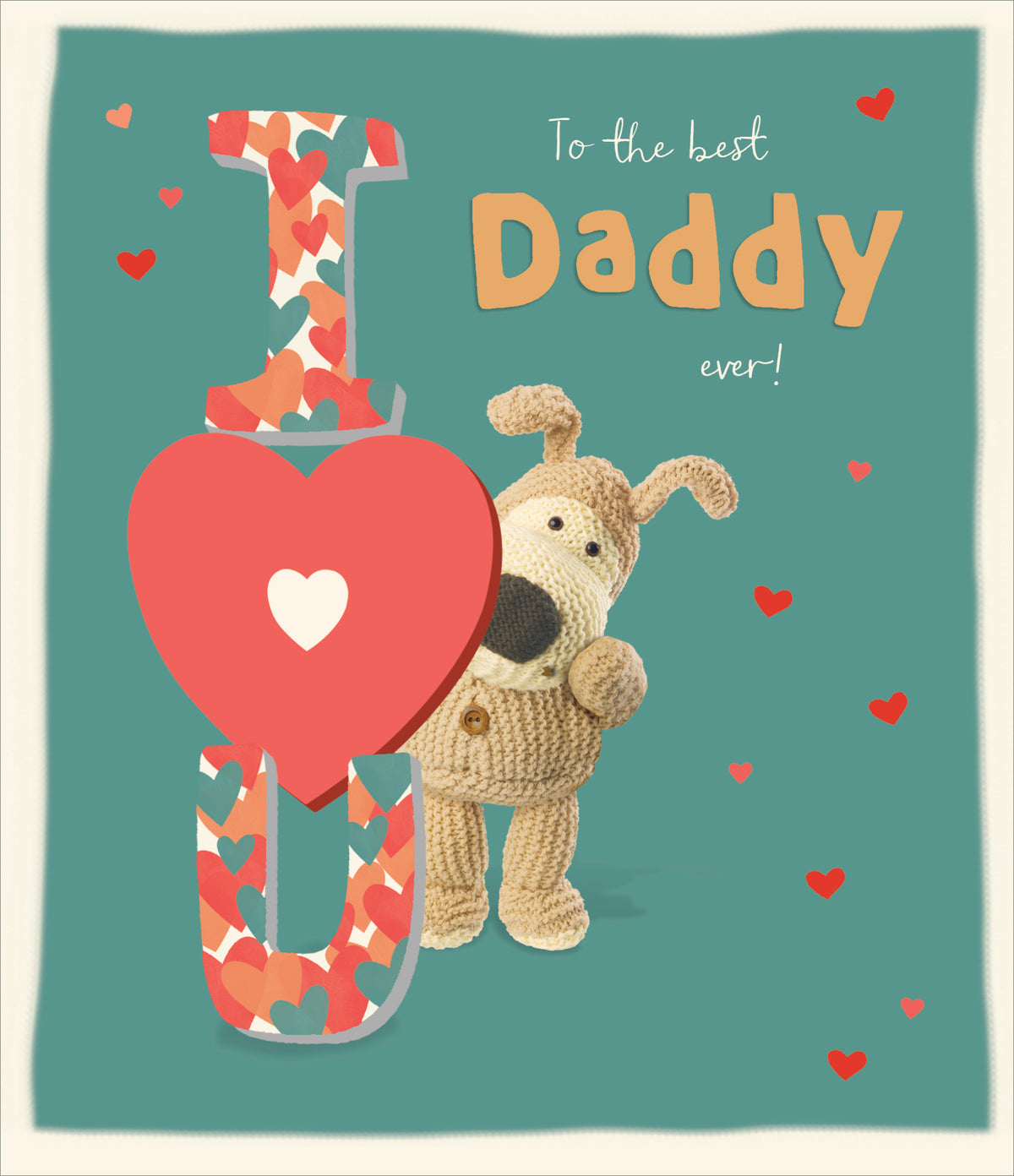 Standard Greeting Cards Daddy Cute Boofle
