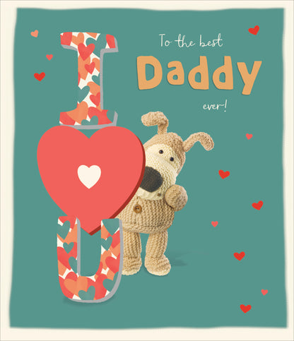 Standard Greeting Cards Daddy Cute Boofle