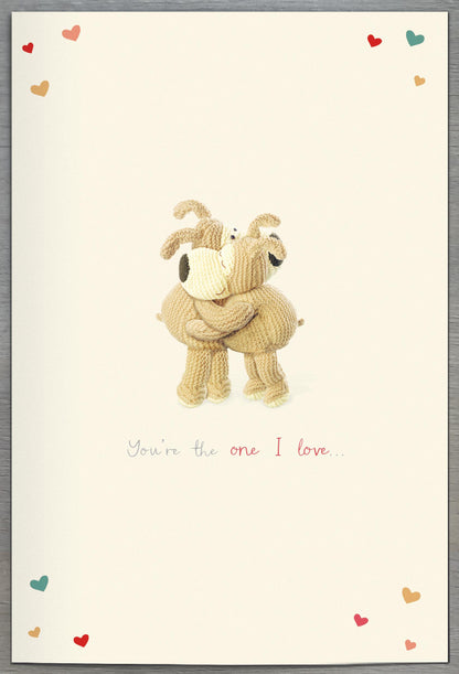 Standard Greeting Cards Fiance Cute Boofle