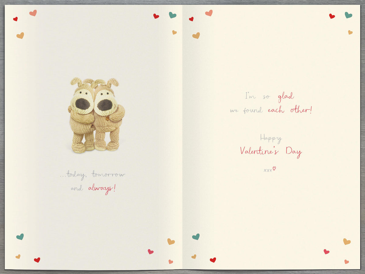 Standard Greeting Cards Fiance Cute Boofle