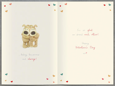 Standard Greeting Cards Fiance Cute Boofle
