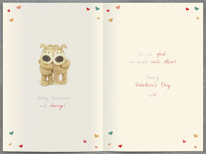 Standard Greeting Cards Fiance Cute Boofle