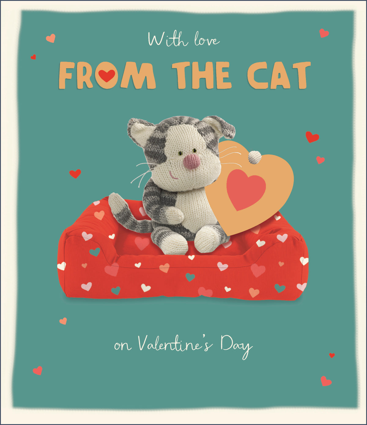 Standard Greeting Cards From Cat Cute Boofle