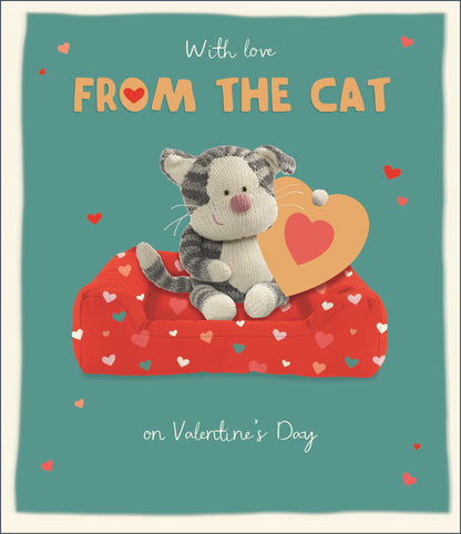 Standard Greeting Cards From Cat Cute Boofle