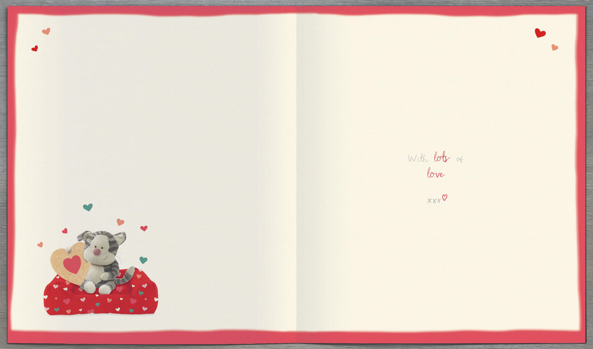 Standard Greeting Cards From Cat Cute Boofle