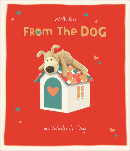 Standard Greeting Cards From Dog Cute Boofle