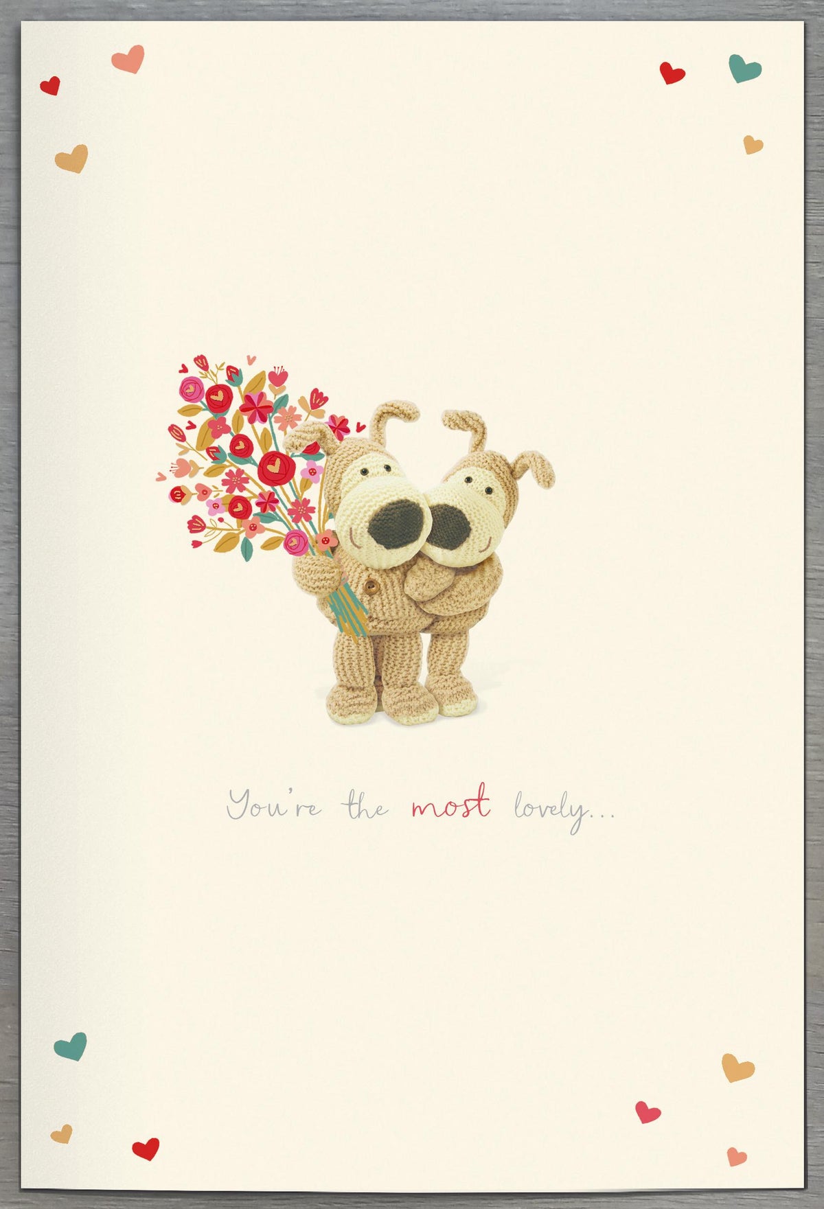 Standard Greeting Cards Girlfriend Cute Boofle