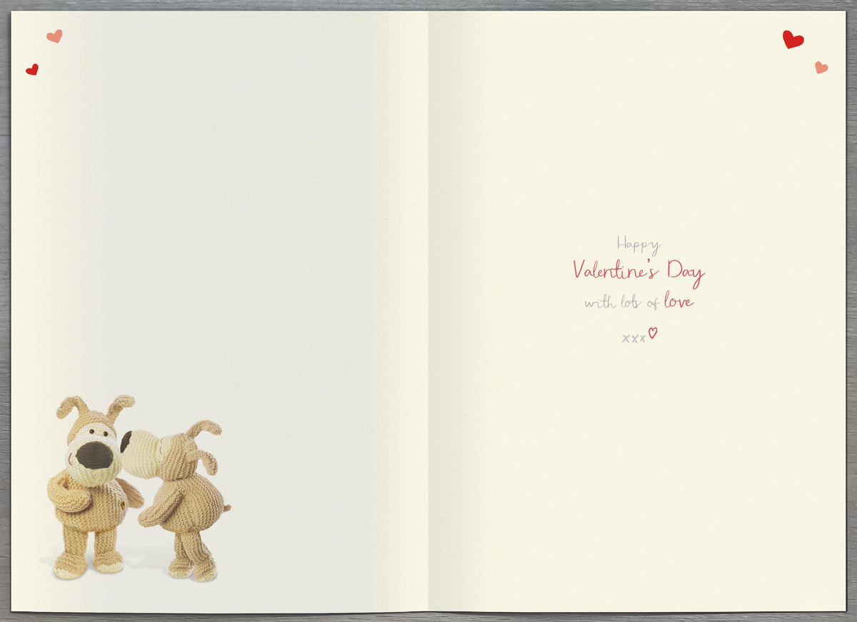 Standard Greeting Cards Husband Cute Boofle